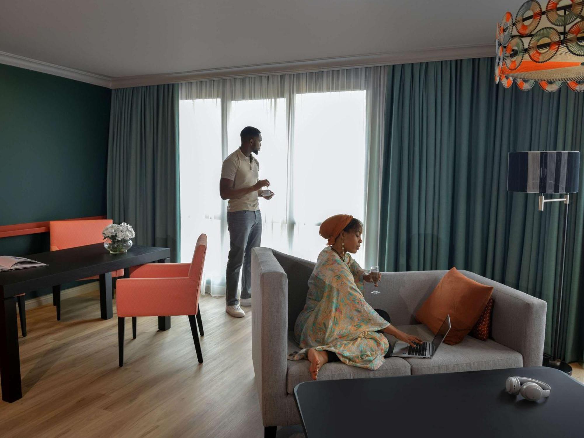 Hotel Pullman Nairobi Upper Hill Zewnętrze zdjęcie