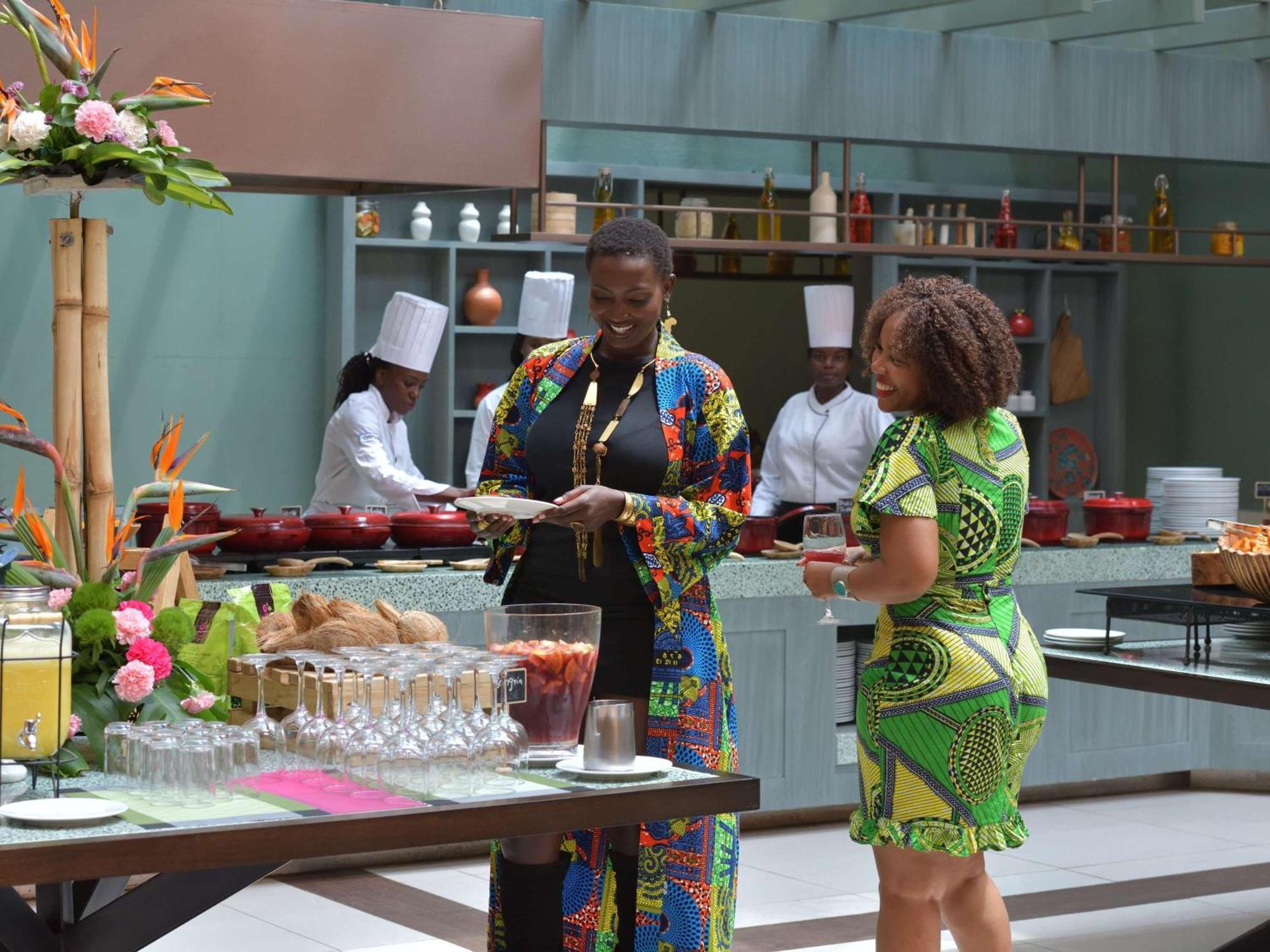 Hotel Pullman Nairobi Upper Hill Zewnętrze zdjęcie
