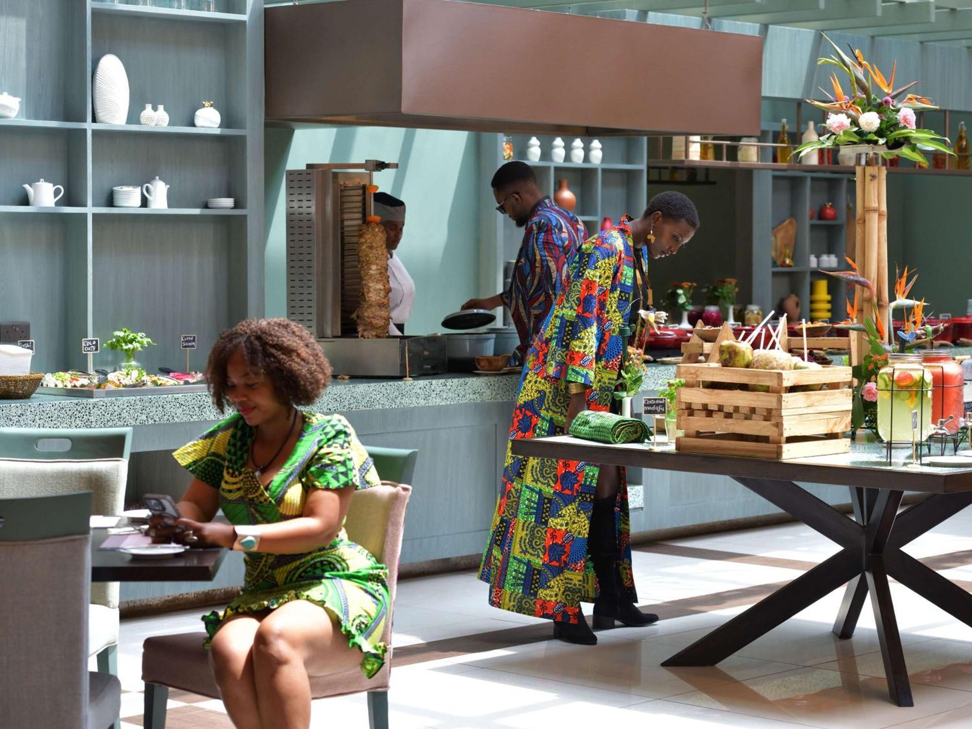 Hotel Pullman Nairobi Upper Hill Zewnętrze zdjęcie