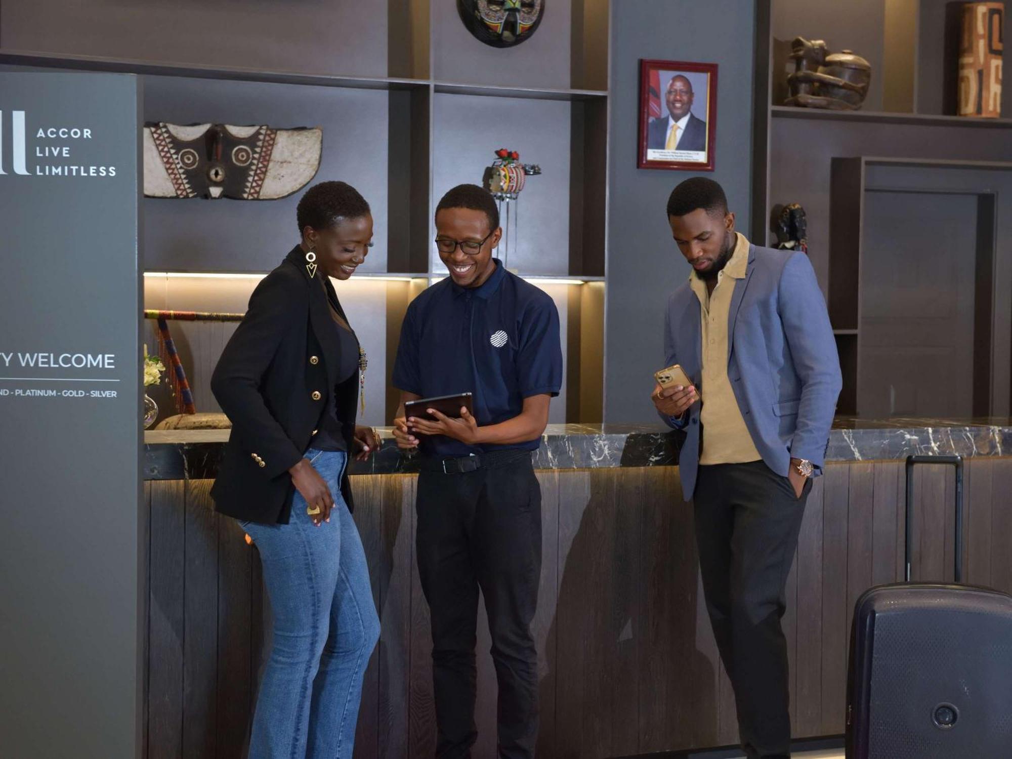 Hotel Pullman Nairobi Upper Hill Zewnętrze zdjęcie