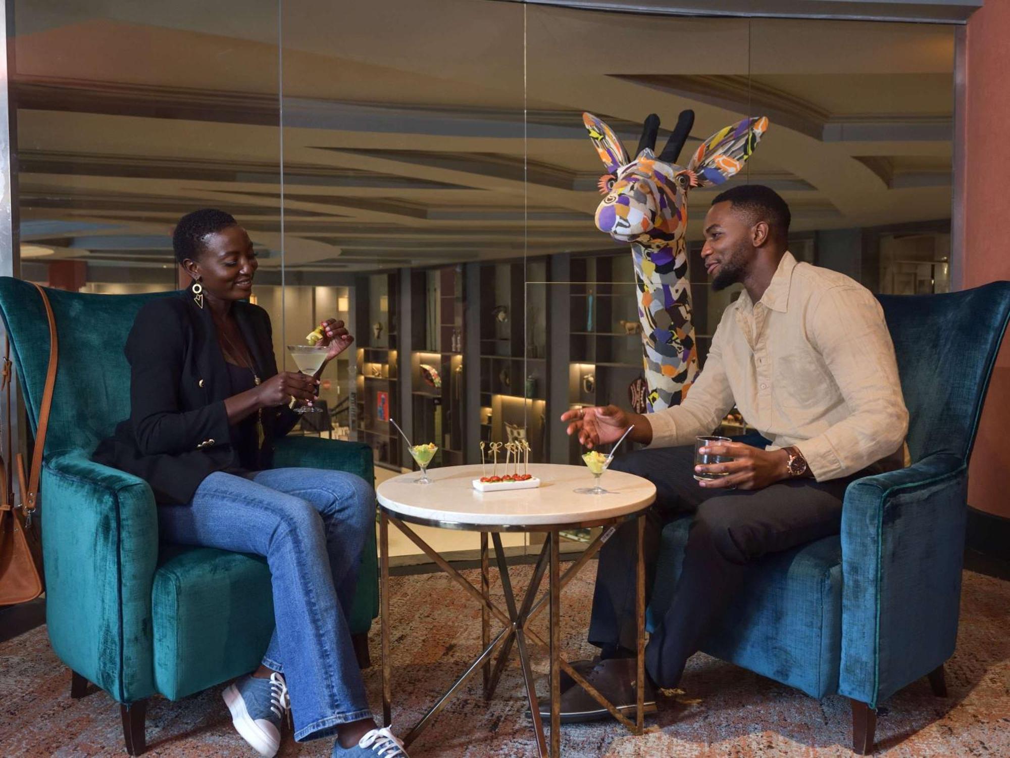 Hotel Pullman Nairobi Upper Hill Zewnętrze zdjęcie