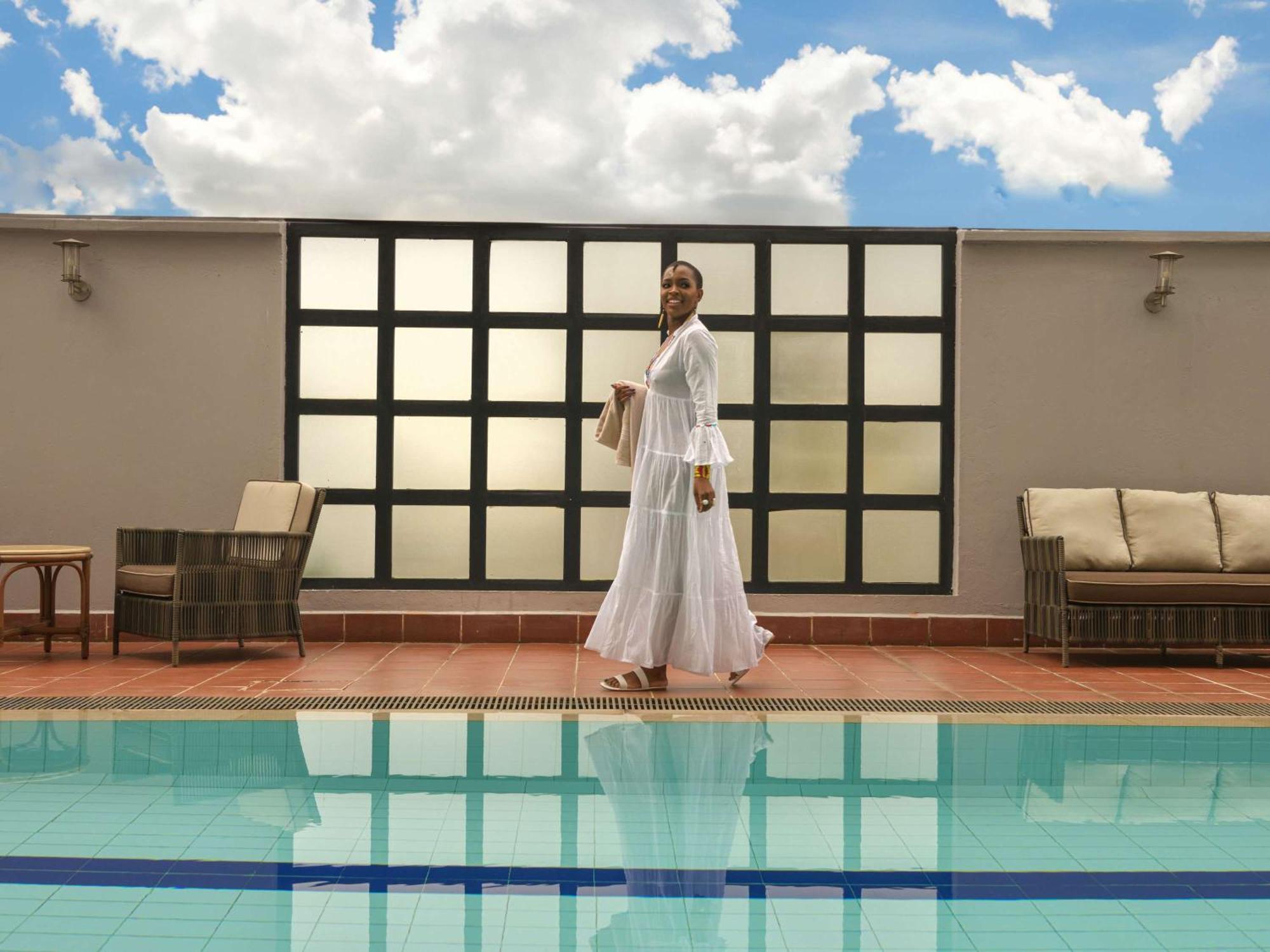 Hotel Pullman Nairobi Upper Hill Zewnętrze zdjęcie