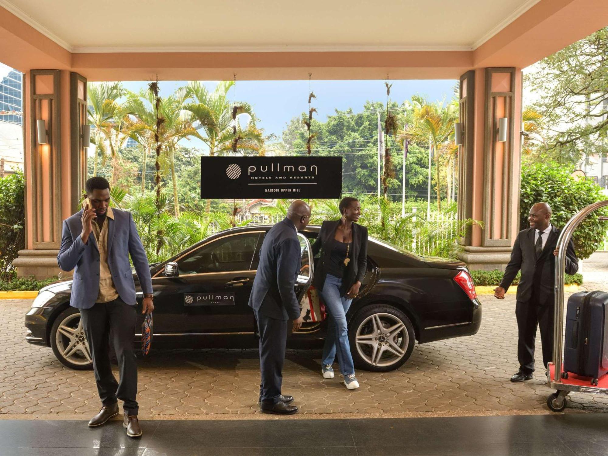 Hotel Pullman Nairobi Upper Hill Zewnętrze zdjęcie