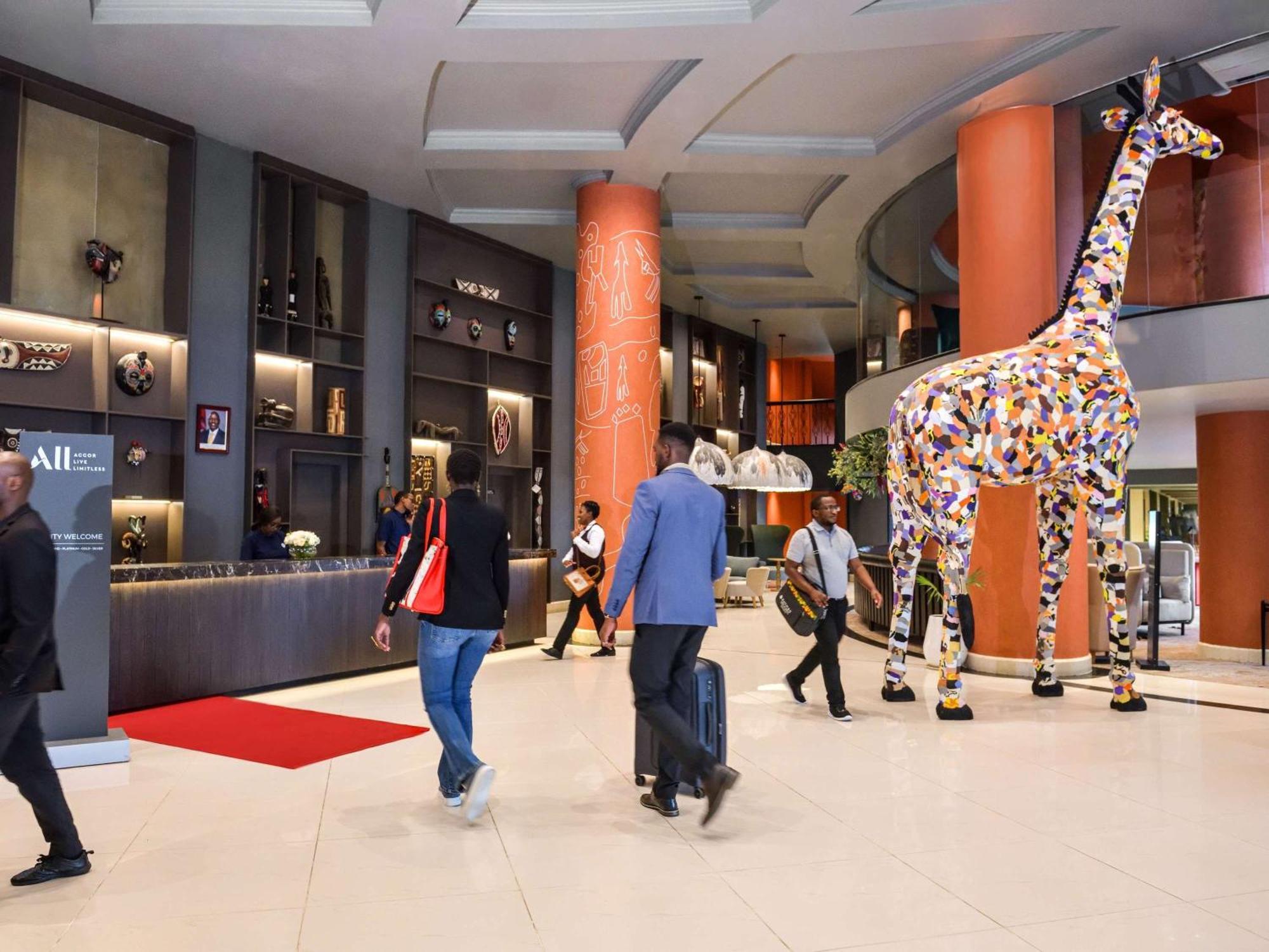Hotel Pullman Nairobi Upper Hill Zewnętrze zdjęcie