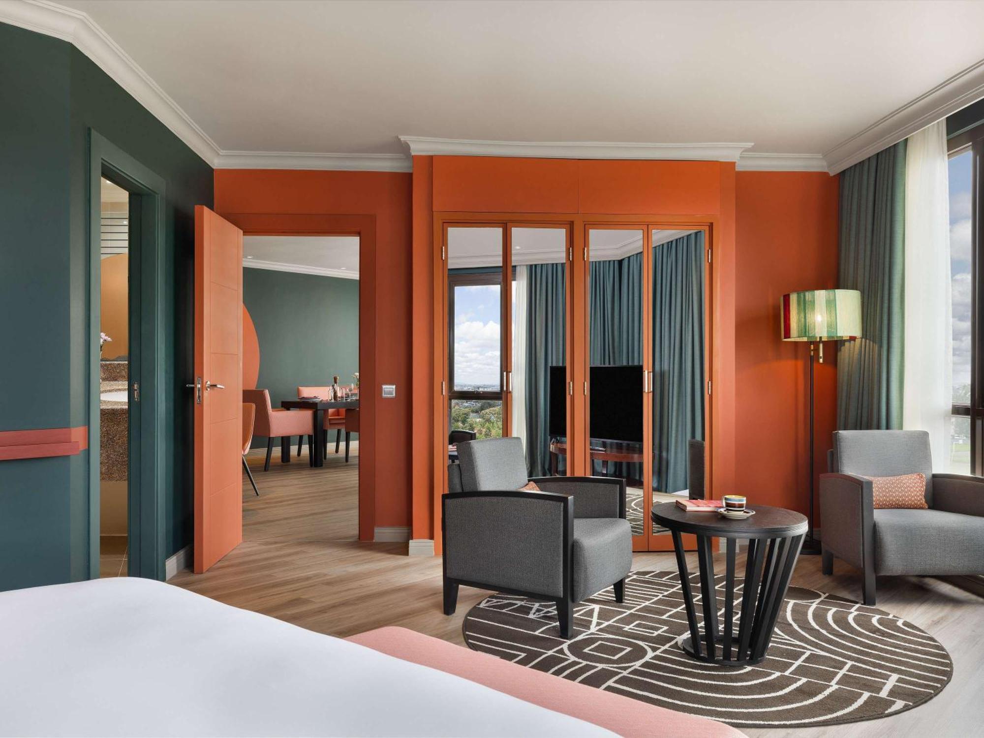 Hotel Pullman Nairobi Upper Hill Zewnętrze zdjęcie